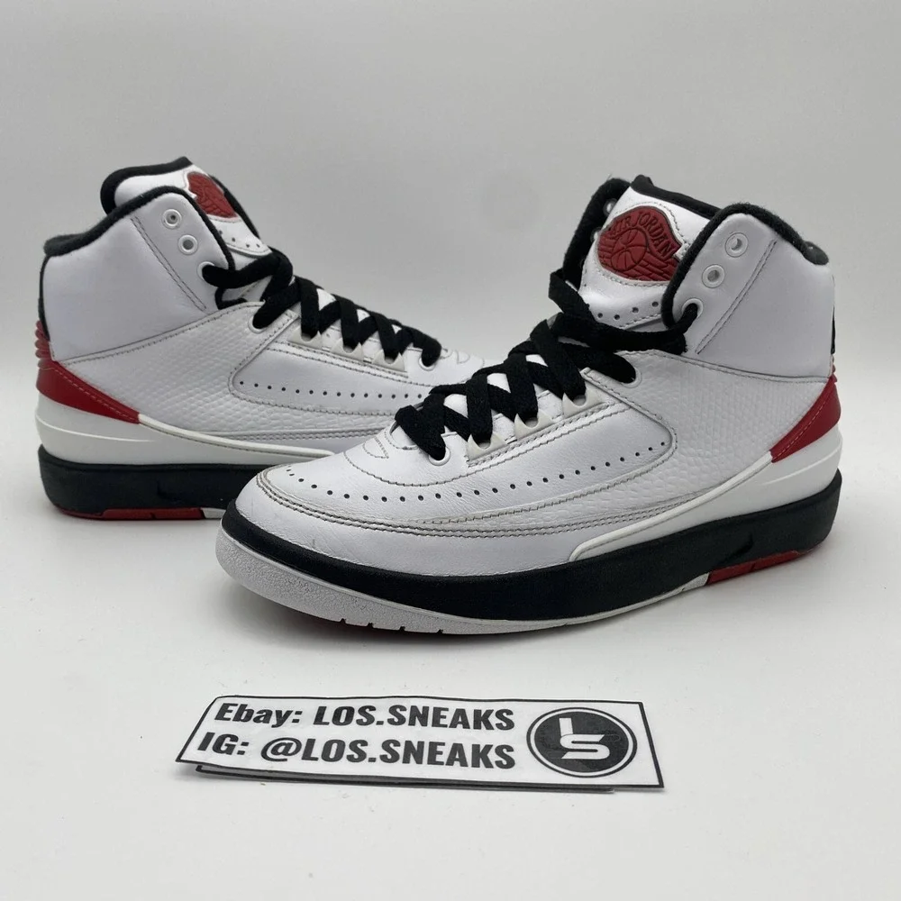 Size‎ 4Y - Jordan 2 Retro Mid Chicago-No Box/ Missing An Insole- (DX2591-106)